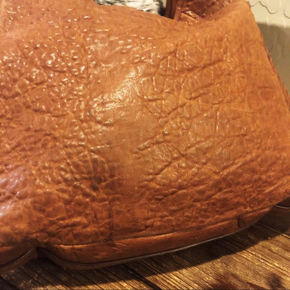 SOLD Givenchy Brown Obsedia Hobo Lamb Bag - Picture 4 of 8